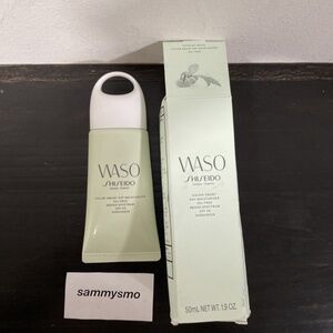 Shiseido Waso color smart day moisturizer oil free Day Treatment, SPF 30 1.9oz.